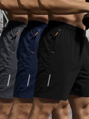 Conjunto deportivo masculino corto