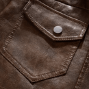 Campera de Cuero Masculina