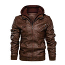 Campera de Cuero Masculina