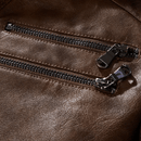 Campera de Cuero Masculina
