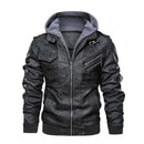Campera de Cuero Masculina
