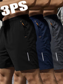 Conjunto deportivo masculino corto