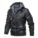 Campera de Cuero Masculina