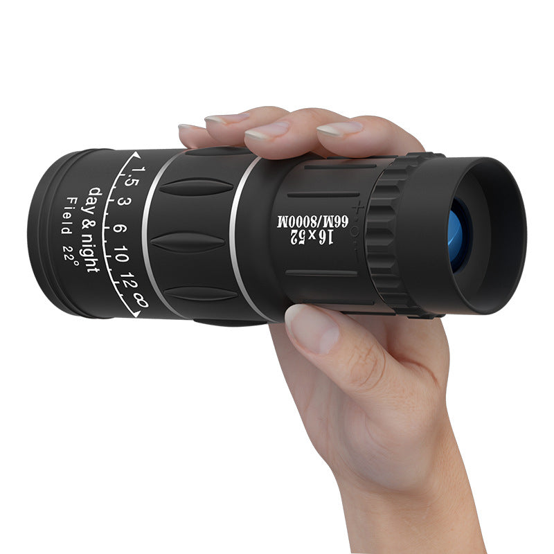 Monocular Portátil con Alta Potencia de Aumento - SNIPERX