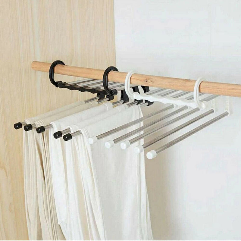 Percha Mágica Retráctil – Envío gratis (Llevando 1, te llevás 3)