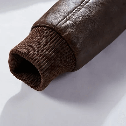 Campera de Cuero Masculina