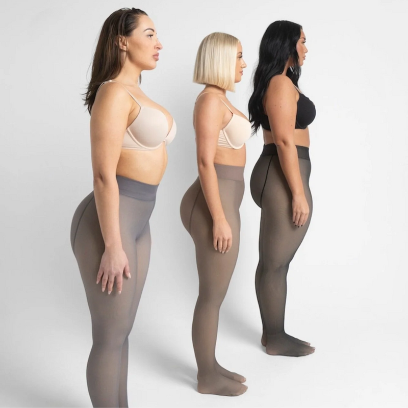 [COMPRÁ 1 Y LLEVATE 2] PANTIMEDIAS SUPER DIVA TÉRMICAS - CONTRA EL FRÍO, CON ESTILO. (PROVEEDOR NACIONAL)