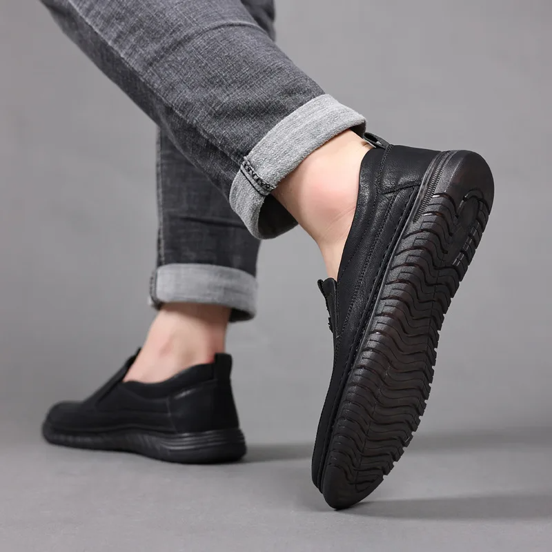 Zapato de Cuero Legítimo ORTOMAX