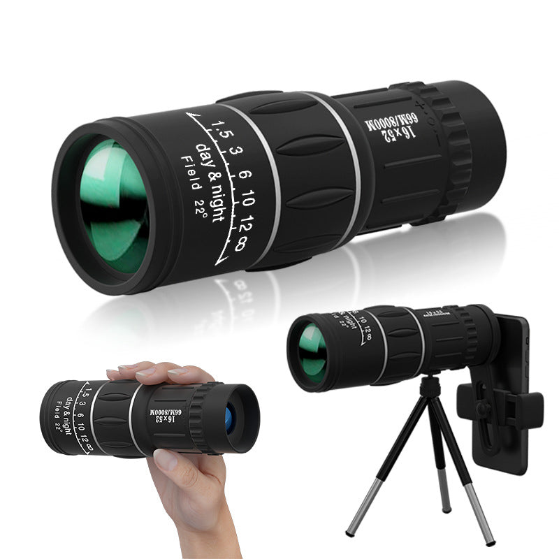 Monocular Portátil con Alta Potencia de Aumento - SNIPERX
