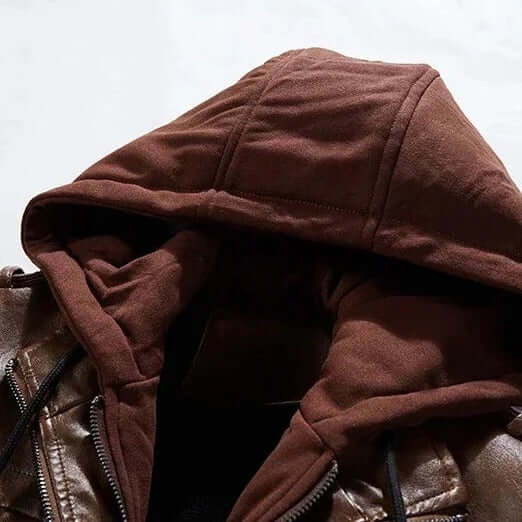 Campera de Cuero Masculina