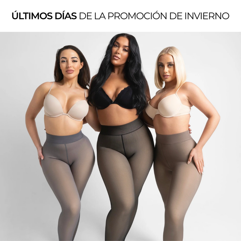 [COMPRÁ 1 Y LLEVATE 2] PANTIMEDIAS SUPER DIVA TÉRMICAS - CONTRA EL FRÍO, CON ESTILO. (PROVEEDOR NACIONAL)