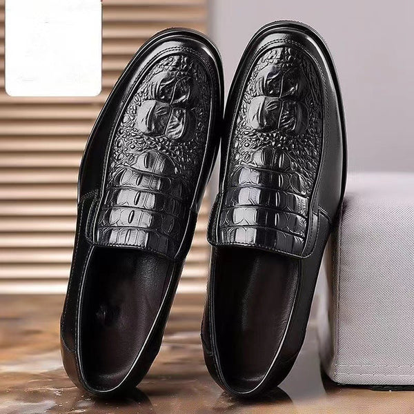 Zapato de cuero KRATUS