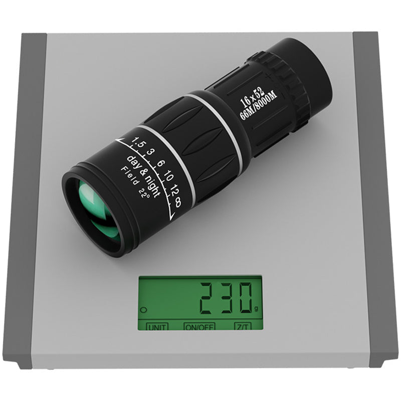 Monocular Portátil con Alta Potencia de Aumento - SNIPERX