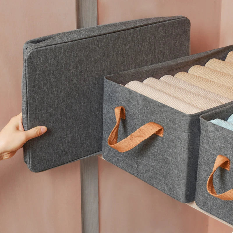 Organizadores de Ropa Plegables (Comprá 1 y lleváte 3)