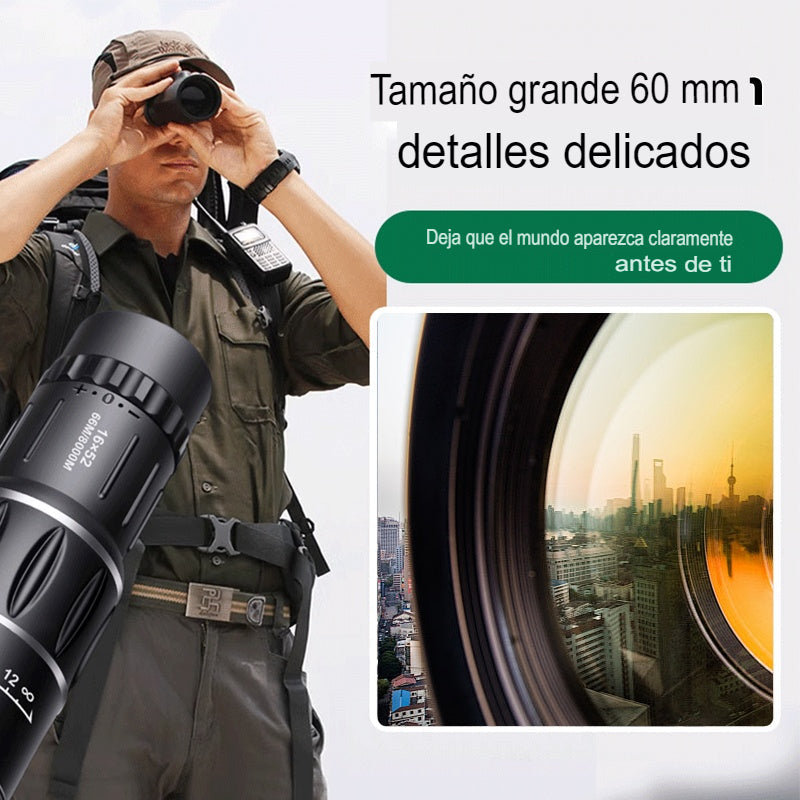 Monocular Portátil con Alta Potencia de Aumento - SNIPERX