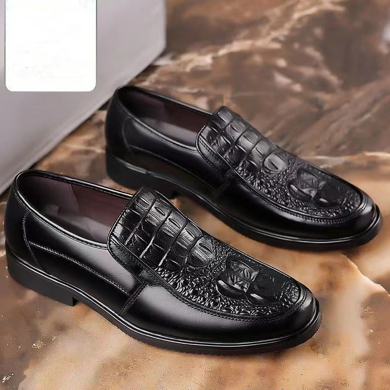Zapato de cuero KRATUS