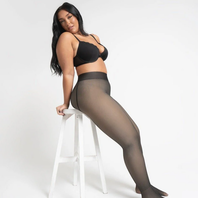 [COMPRÁ 1 Y LLEVATE 2] PANTIMEDIAS SUPER DIVA TÉRMICAS - CONTRA EL FRÍO, CON ESTILO. (PROVEEDOR NACIONAL)