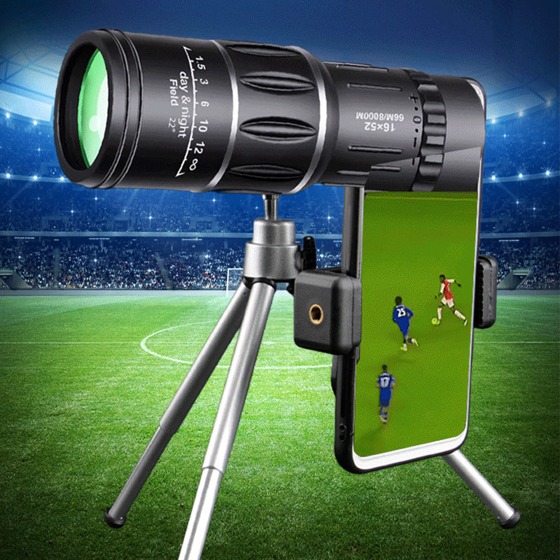 Monocular Portátil con Alta Potencia de Aumento - SNIPERX