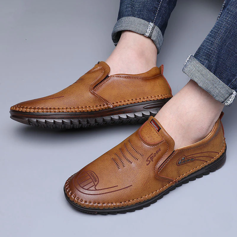 Zapato de Cuero Italian