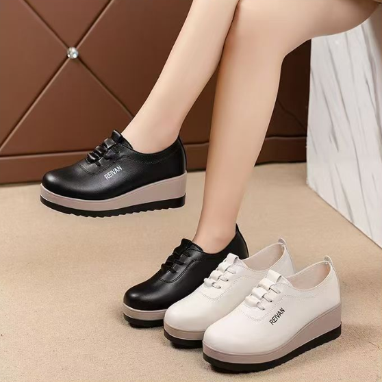 Zapato feminino de cuero REIVAN