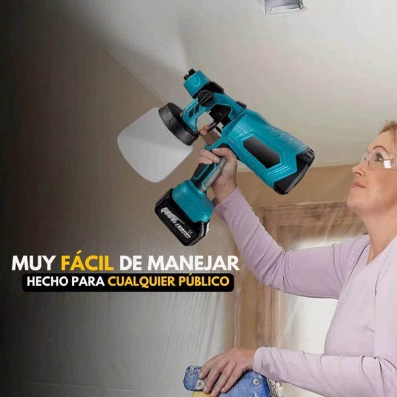 PaintPro Max + Mascarilla Profesional 3M De Regalo!